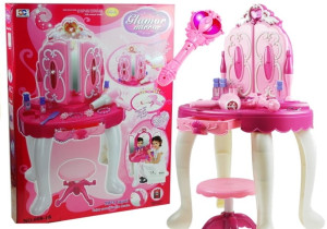 Трюмо детское ChiToys Glamor Mirror, с аксессуарами, свет/звук/пульт
