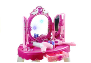 Трюмо детское ChiToys Glamor Mirror, с аксессуарами, свет/звук/пульт