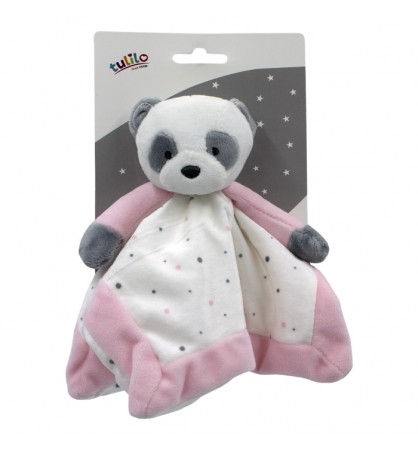 Игрушка - обнимашка плюшевая Tulilo Панда, 25 см