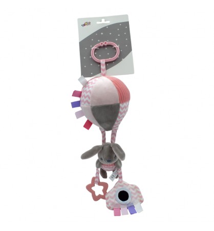 Игрушка-подвеска на кроватку Tulilo Кролик, высота 32 см