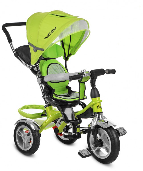 Велосипед трехколесный Turbotrike M 3114, с поворотным сиденьем