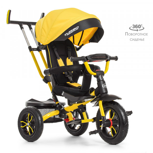 Велосипед трехколесный Turbotrike M 4058, поворотное сиденье