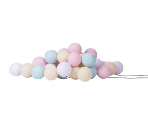 Гирлянда Cotton Ball Lights 20 лампочек, тайские гирлянды