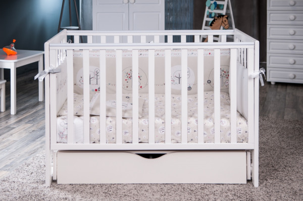 Кроватка детская Twins Pinocchio с маятником и ящиком. Цена, отзывы ...