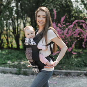 Сумка нагрудная Love & Carry AIR X, эрго-рюкзак