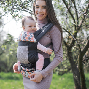 Сумка нагрудная Love & Carry AIR X, эрго-рюкзак