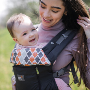 Сумка нагрудная Love & Carry AIR X, эрго-рюкзак