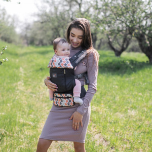 Сумка нагрудная Love & Carry AIR X, эрго-рюкзак