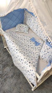 Детское постельное белье Стеганка, постельный комплект: 7 элементов