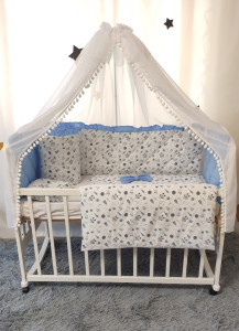 Детское постельное белье Стеганка, постельный комплект: 7 элементов