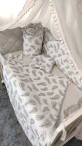 Детское постельное белье Стеганка, постельный комплект: 7 элементов