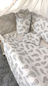 Детское постельное белье Стеганка, постельный комплект: 7 элементов