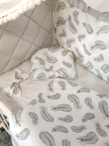 Детское постельное белье Стеганка, постельный комплект: 7 элементов