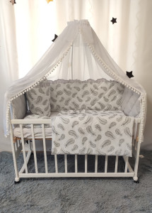 Детское постельное белье Стеганка, постельный комплект: 7 элементов