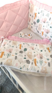 Детское постельное белье Стеганка, постельный комплект: 7 элементов
