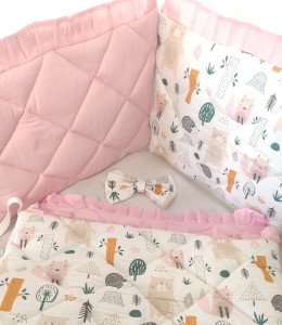 Детское постельное белье Стеганка, постельный комплект: 7 элементов
