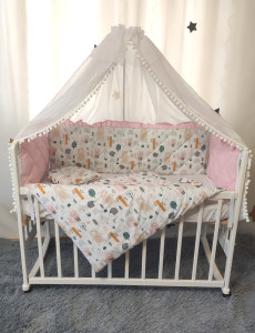 Детское постельное белье Стеганка, постельный комплект: 7 элементов