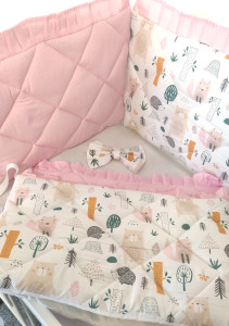Детское постельное белье Стеганка, постельный комплект: 7 элементов