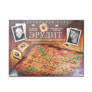 Игра настольная Эрудит DTG4-UA, с 8 лет