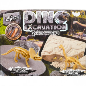 Набор для раскопок Dino excavation DEX-01-01