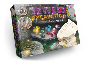 Набор для раскопок Jewels excavation Горный хрусталь