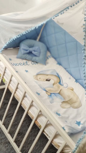 Детское постельное белье Стеганка, постельный комплект: 7 элементов