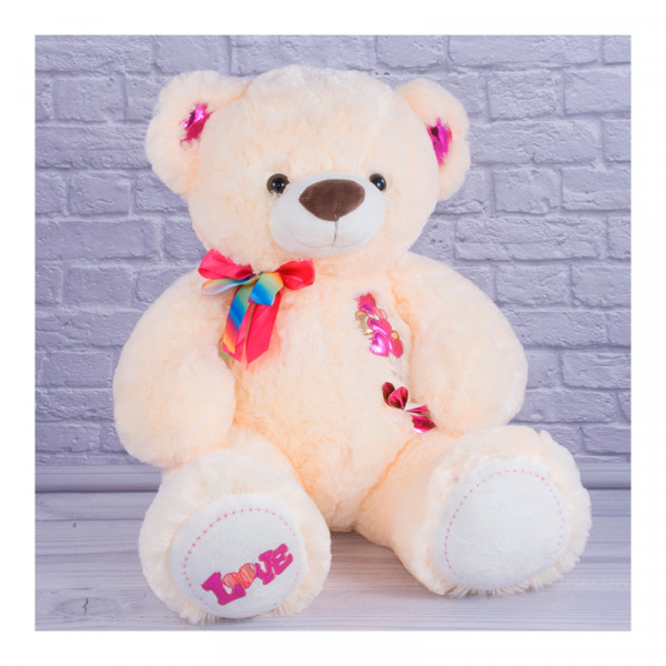 Мягкая игрушка Копица Медвежонок Бублик 1/7, 70см