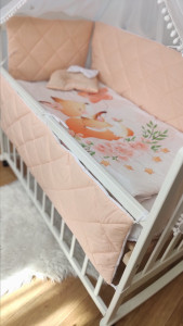 Детское постельное белье Стеганка, постельный комплект: 7 элементов