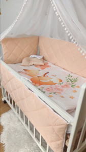 Детское постельное белье Стеганка, постельный комплект: 7 элементов