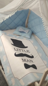 Детское постельное белье Стеганка, постельный комплект: 7 элементов