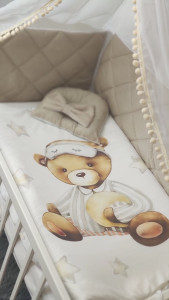 Детское постельное белье Стеганка, постельный комплект: 7 элементов