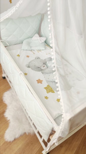 Детское постельное белье Стеганка, постельный комплект: 7 элементов