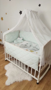 Детское постельное белье Стеганка, постельный комплект: 7 элементов