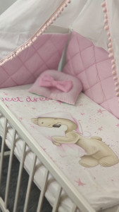 Детское постельное белье Стеганка, постельный комплект: 7 элементов