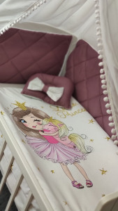 Детское постельное белье Стеганка, постельный комплект: 7 элементов