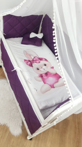 Детское постельное белье Стеганка, постельный комплект: 7 элементов