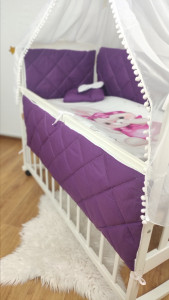 Детское постельное белье Стеганка, постельный комплект: 7 элементов