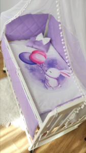 Детское постельное белье Стеганка, постельный комплект: 7 элементов