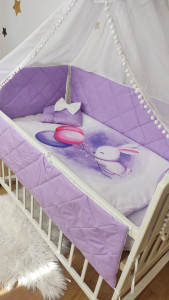 Детское постельное белье Стеганка, постельный комплект: 7 элементов