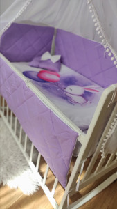 Детское постельное белье Стеганка, постельный комплект: 7 элементов