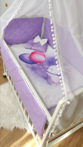 Детское постельное белье Стеганка, постельный комплект: 7 элементов