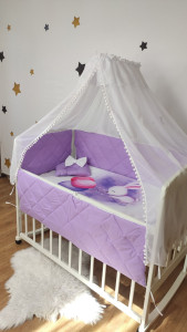 Детское постельное белье Стеганка, постельный комплект: 7 элементов