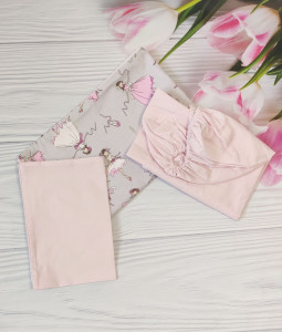 Сменный комплект постельного белья, 3 элемента