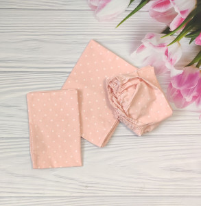 Сменный комплект постельного белья, 3 элемента