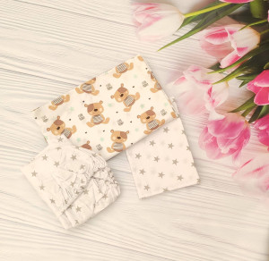 Сменный комплект постельного белья, 3 элемента