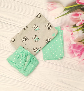 Сменный комплект постельного белья, 3 элемента