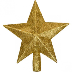 Украшение на верхушку елки 12-144 Звезда, 20см