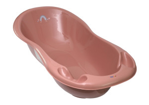 Ванночка детская Tega Baby Meteo ME-005, со сливом, 102см