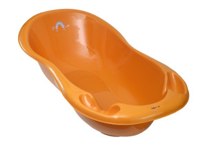 Ванночка детская Tega Baby Meteo ME-005, со сливом, 102см
