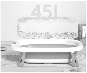 Ванночка детская 4Play Tendemess, складная, со сливом, 75x45x19см